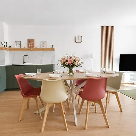 Au Coeur De Elegant Et Lumineux 6 Personnes *