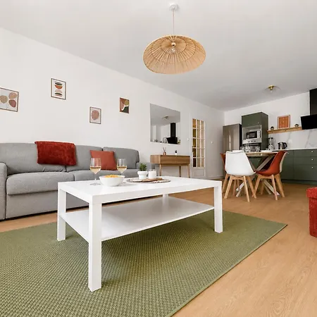 Au Coeur De Elegant Et Lumineux 6 Personnes