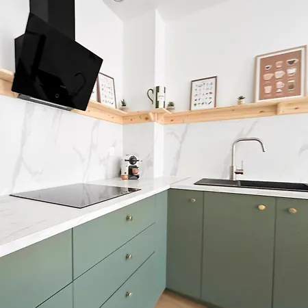 Au Coeur De Elegant Et Lumineux 6 Personnes شقة