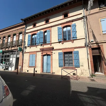 شقة Au Coeur De Elegant Et Lumineux 6 Personnes Grenade-sur-Garonne